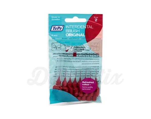 Cepillo Interdental Original con Diámetro 0.5 mm (paquete de 8 uds) Img: 202008011