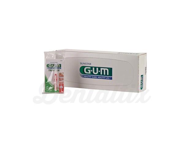 GUM® TRAV-LER: Cepillos Interdentales (Ø 0.8 mm) - 36 unidades Img: 202008011