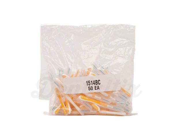 GUM® TRAV-LER: Cepillos Interdentales (Ø 1,3 mm) - 50 unidades Img: 202008011