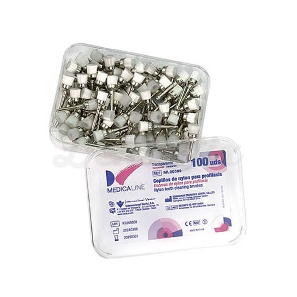 Cepillo de Profilaxis Nylon Transparante - Tranparente Img: 202503291