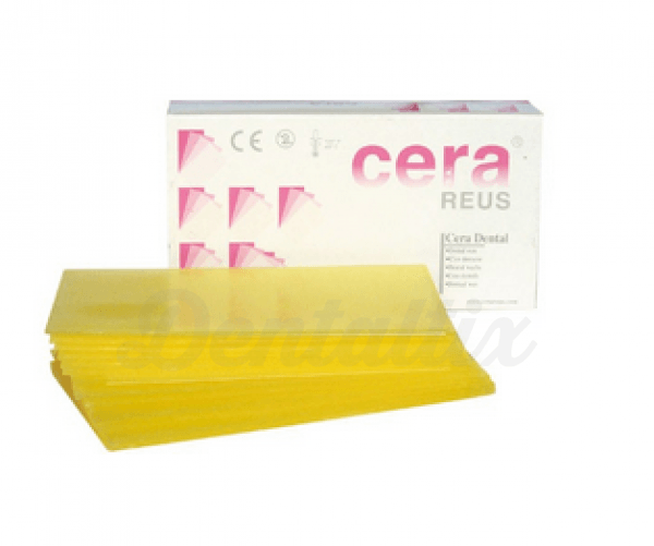 Cera Articular Amarilla en Placas 450 gr (16 uds x 2 mm)