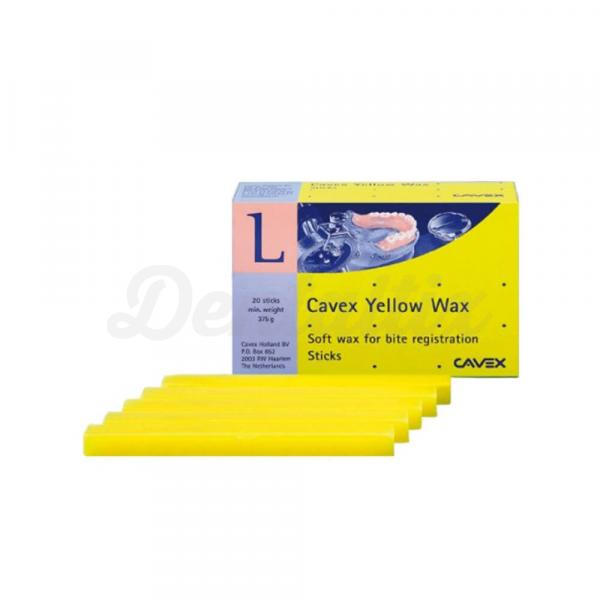 CERA CAVEX articular amarilla barras 375 g Img: 201807031