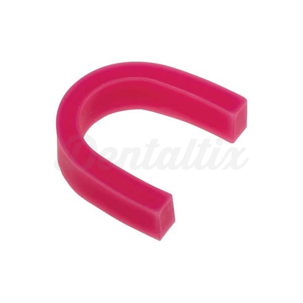 Cera para el Registro de Mordida - Preformada Fucsia Extra Dura (100 uds) Img: 202408101