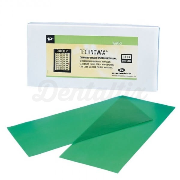 TECHNOWAX cera lisa fina 0.40 15 ud