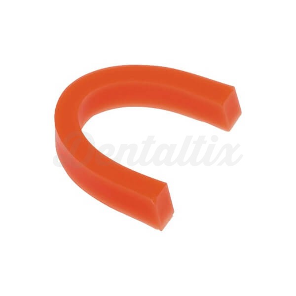 Cera para el Registro de Mordida - Preformada Naranja Media (100 uds) Img: 202408101