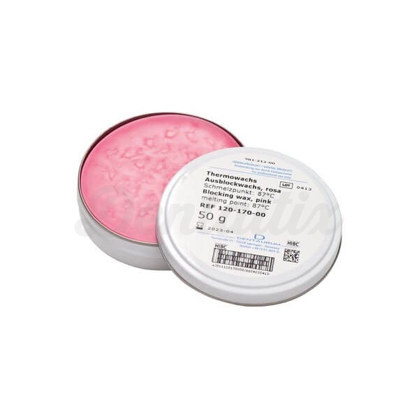 Thermowachs: Cera Termoplástica para Ortodoncia (50 gr) Img: 202408101