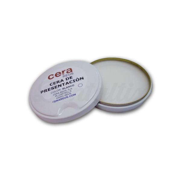 CERA PRESENTACION BLANCA TARRINA 50g. 