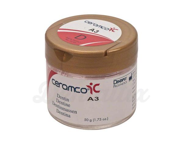 Ceramco Ic - Dentina/Esmalte (50g) - A3 (Dentina) Img: 202003071