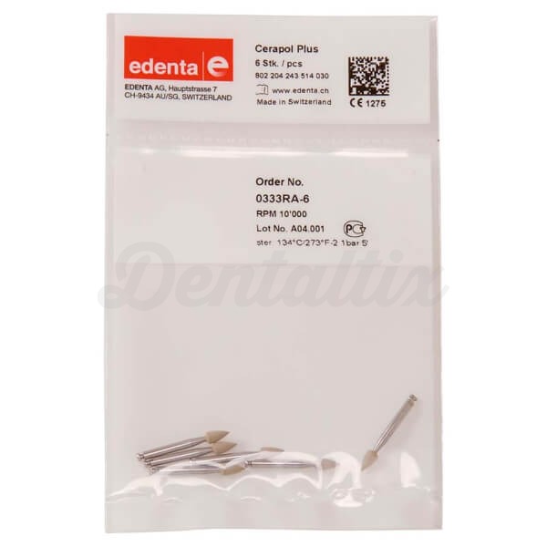 CeraPol Plus: Sistema de Pulido Diamantado para Restauraciones Cerámicas Img: 202408101