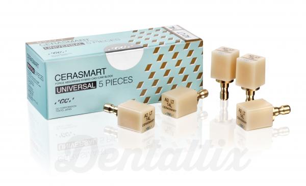 CERASMAT Cadcam universal 12 LT (5u) - 12 A1 LT 5 ud Img: 201812151