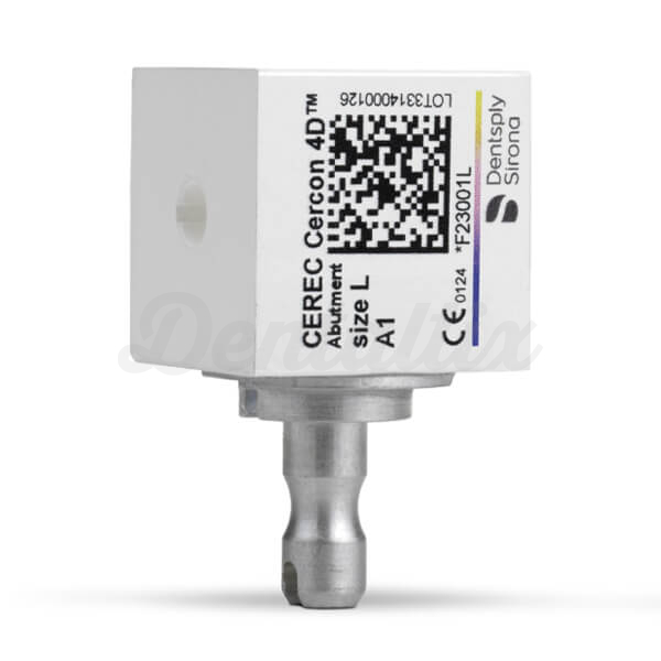 5365460043 - CEREC Cercon 4D Abutment S A3 3pcs Img: 202603071