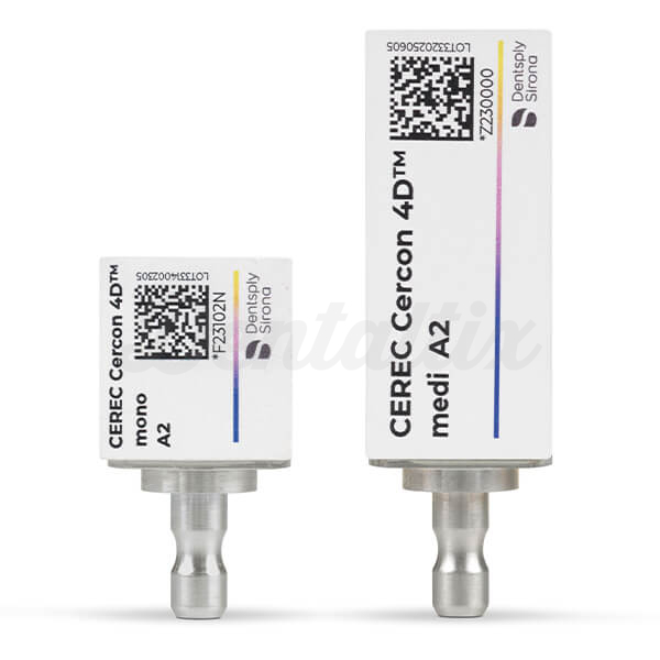 5365460002 - CEREC Cercon 4D mono A2 (4 PCS) Img: 202603071