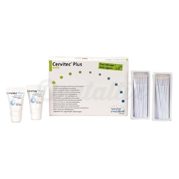 Cervitec Plus 2x7g, 100 Applikatoren weiß Pa Img: 202203261