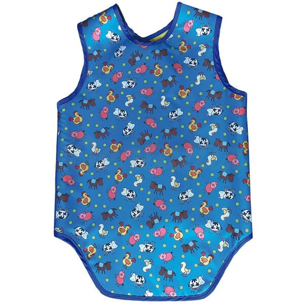 Chaleco Plomado para Niños para Protección Integral de 0.35 mm Img: 202501251