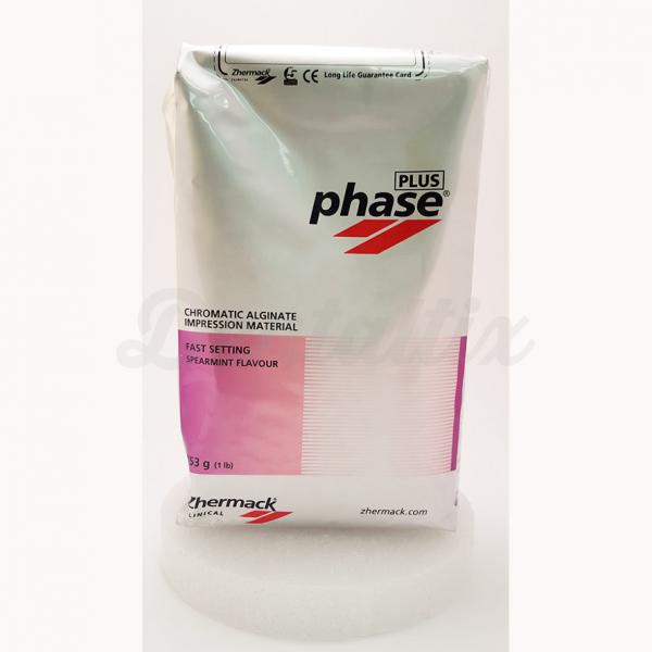 PHASE PLUS ALGINATOS (1x 453gr.)  IMPRESION