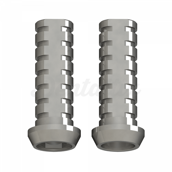 Cilindro Ti provisional para prótesis directa a implante conexión externa 4.0 mm - Rotatorio - Implantes 4.0mm (5.u) Img: 201812221