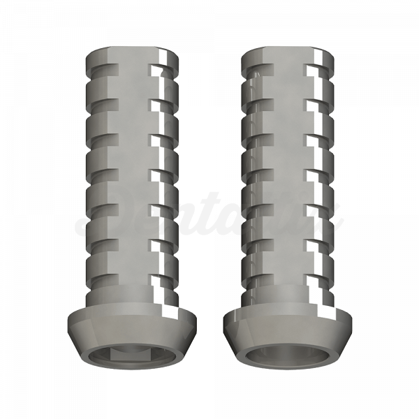 Cilindro Ti provisional para prótesis directa a implante conexión externa 4.0 mm  - Rotatorio - Implantes 4.0mm (5.u) Img: 201812221