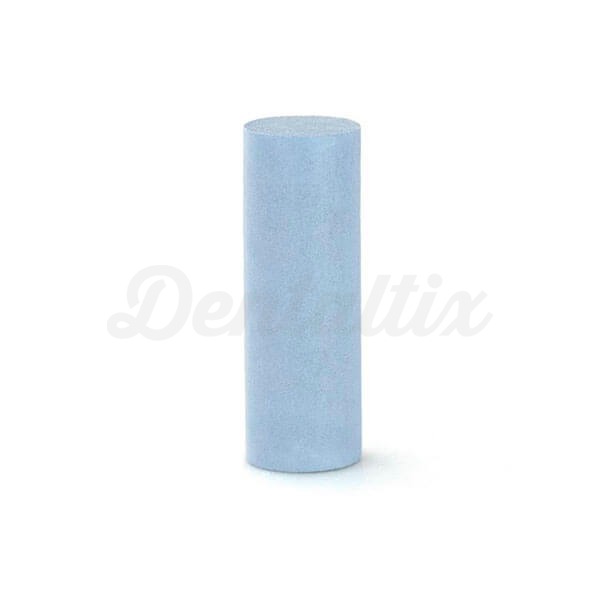 Cilindro de Silicona para Pulido 6 x 24 mm - Azul - Fino Img: 202105221