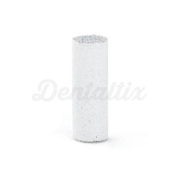 Cilindro de Silicona para Pulido 6 x 24 mm - Blanco - Grueso Img: 202105221