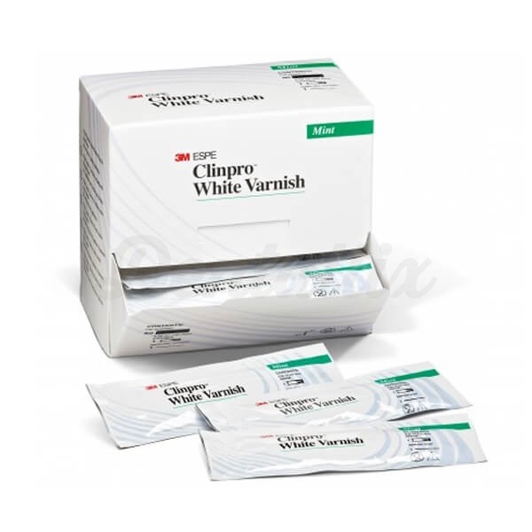 Clinpro White Varnish: Barniz de Flúor - 100 unidades (Menta) Img: 202305271