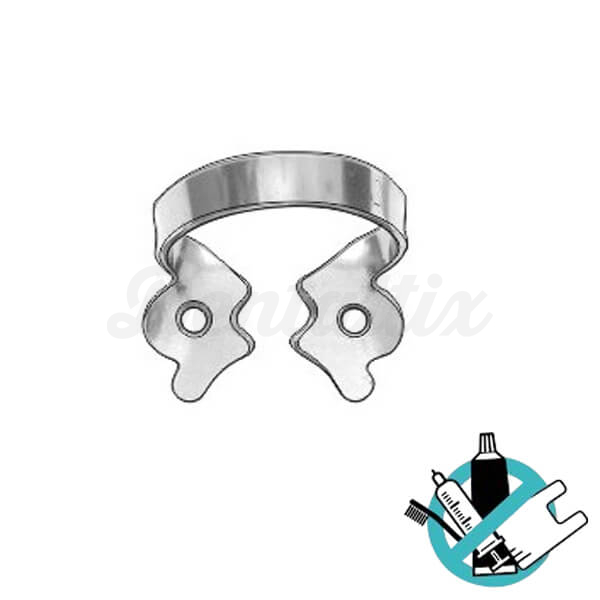 Clamps Odontológicos para Diques de Goma - Clamp 2 Img: 202504121