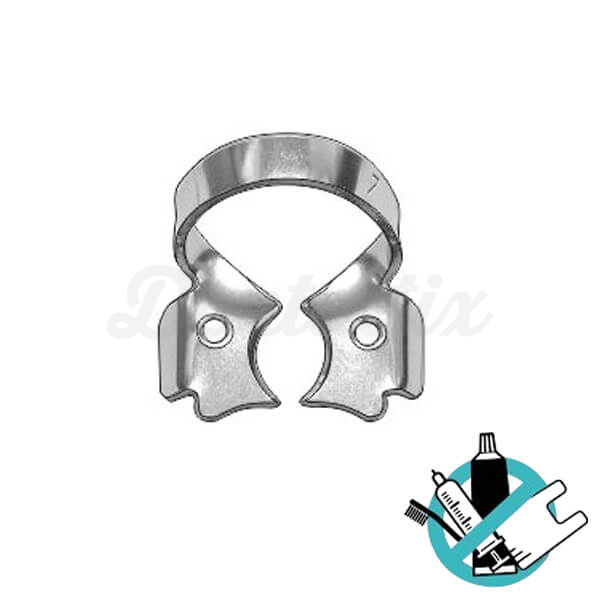 Clamps Odontológicos para Diques de Goma - Clamp 7 Img: 202504121