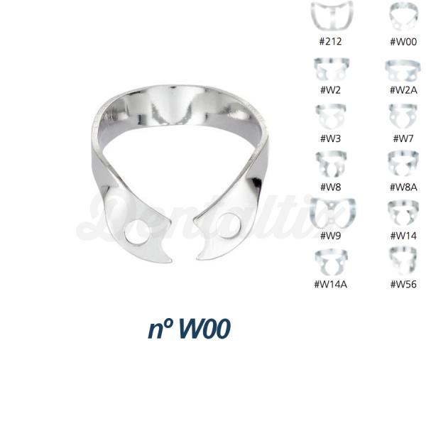 HYGENIC CLAMPS SIN ALA NºW00 Img: 201807031
