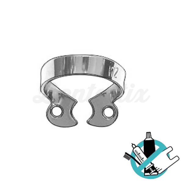 Clamps Odontológicos para Diques de Goma - Clamp W2 Img: 202504121