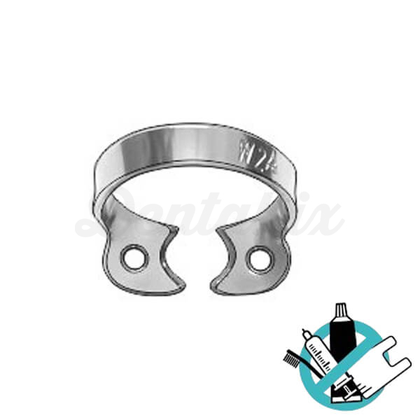 Clamps Odontológicos para Diques de Goma - Clamp W2A Img: 202504121