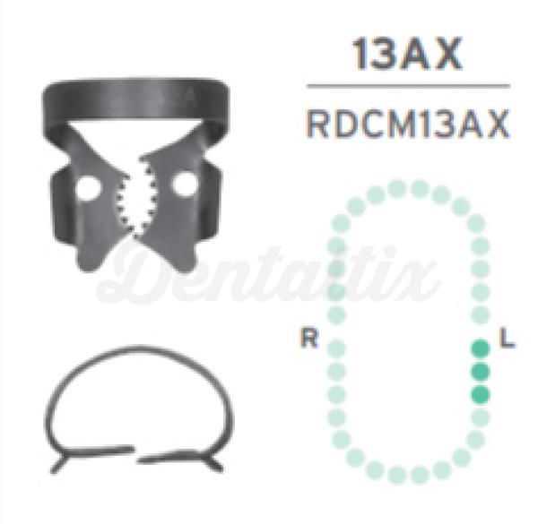 RDCM13AX CLAMP LINEA BLACK  Img: 201807031