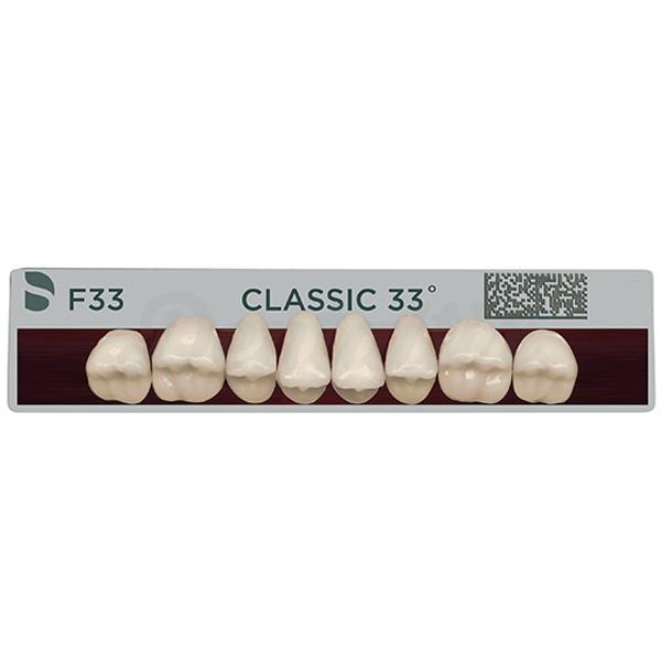 CLASSIC 33: Dientes Acrílicos Posteriores Superiores 34M (Juego de 8) - D4 Img: 20220305141