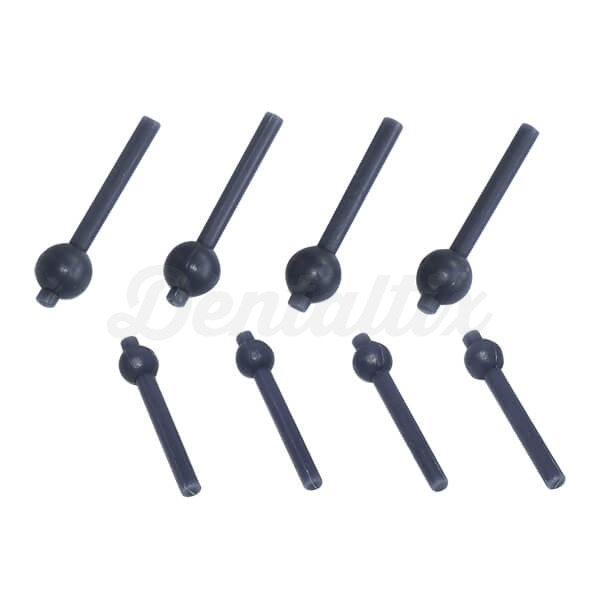 Clavijas de Fundición de Cera (200 uds) Ø 6.5 mm Img: 202307011