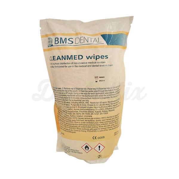 Desinfectante de Superficies en Toallitas Cleanmed Wipes (200 uds)