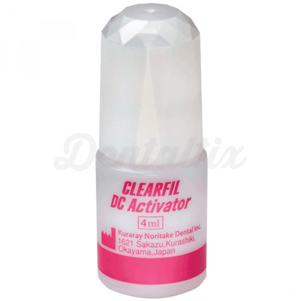 CLEARFIL DC ACTIVATOR  PARA EL FRAGUADO DUAL 4 ml.