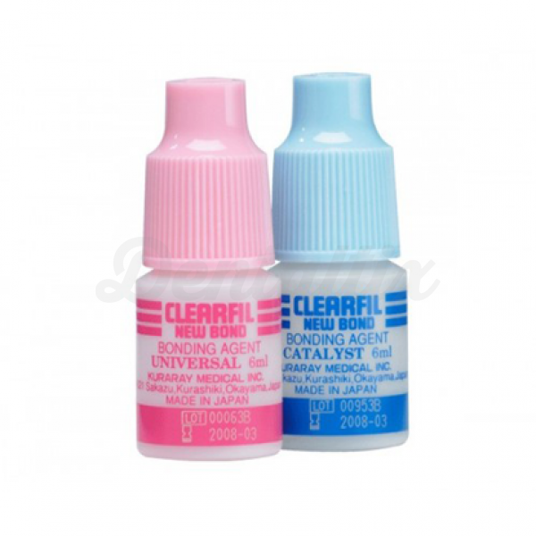 CLEARFIL NEW BOND - CATALIZADOR 6 ml. + SOLVENTE 6ml.
