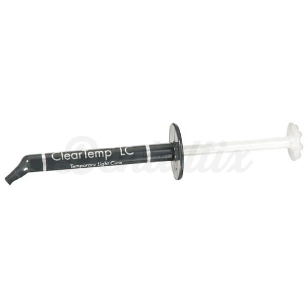ClearTemp LC: Cemento Temporal Fotopolimerizable (Jeringa de 0.5 ml) Img: 202501251