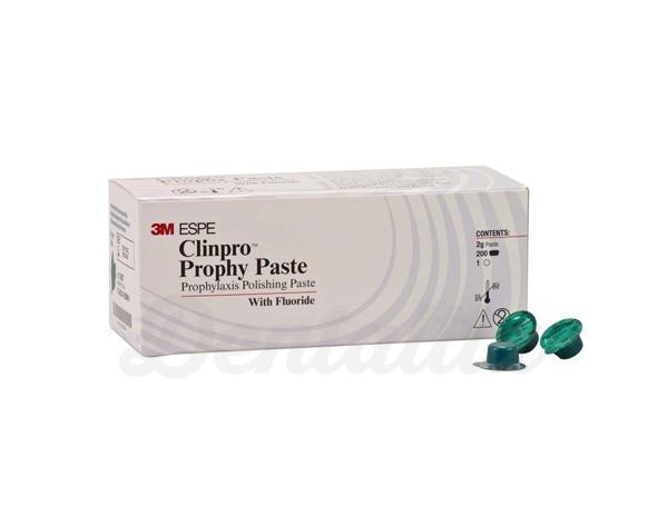 Clinpro: pasta profiláctica p/ pulido (200 uds x 2g)-Menta: Grano Medio Img: 202001041