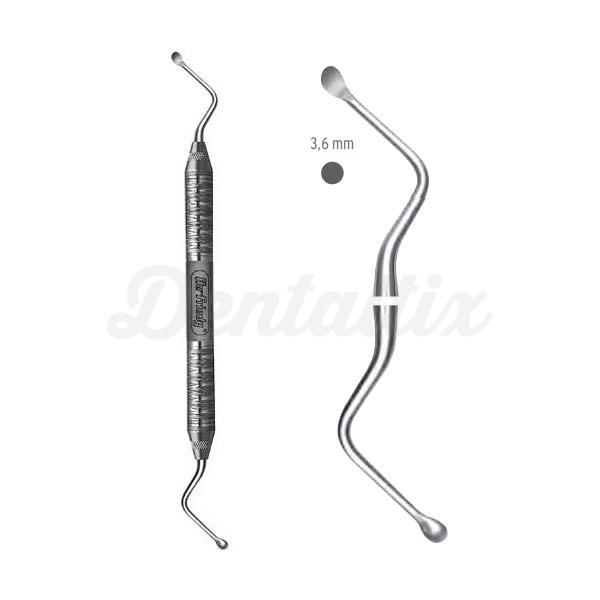 CM116 CURETA QUIRURGICA MILLER M-6 Img: 202207091