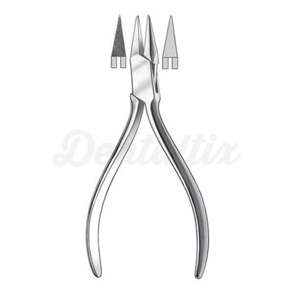 Alicate - pico estriado 1324/13cm. (Pico Estr. 13 cm) Img: 201807031