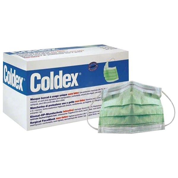 Coldex® - Mascarillas Paquete de 50 piezas Img: 202206181