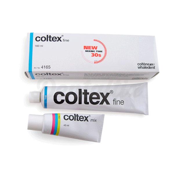 COLTEX FINE SINGLE PACK SILICONAS (BASE+CATALIZADOR) 165ml. Img: 201807031