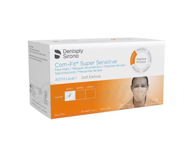 Mascarilla Com Fit Super Sensitive - Dentsply 50 uds