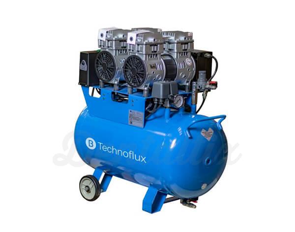 Compresor Technoflux cuatro cilindros