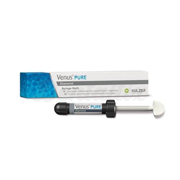 Venus Diamond Pure Shades: Composite Nanohíbrido - Bleach (1 x 4 g) Img: 202409074