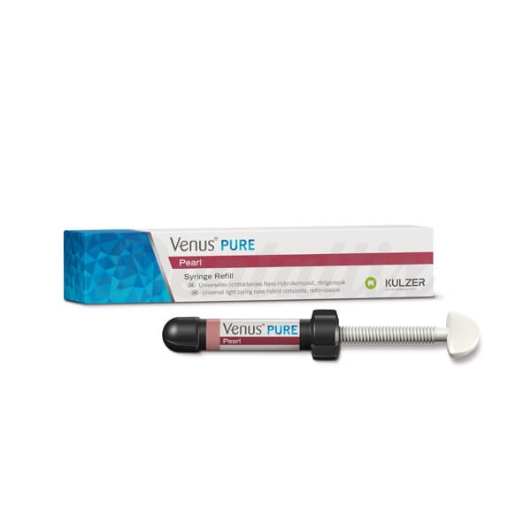Venus Pearl Pure Shades: Composite Nanohíbrido - Bleach (1 x 3 g) Img: 202409074