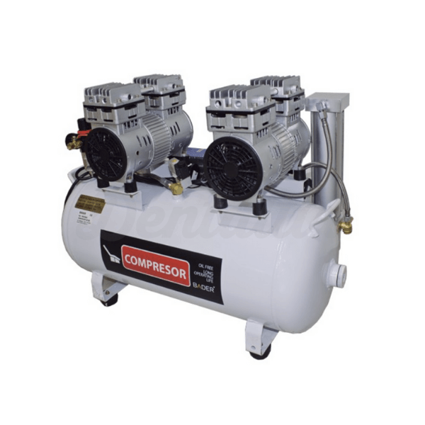 Compresor de aire cuatro cilindros SD100/ 8GL (50 Litros) BADER - Dentaltix
