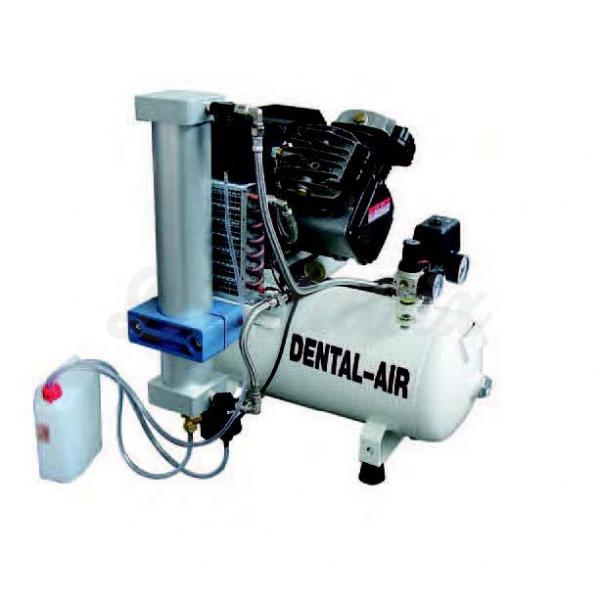 COMPRESOR WERTHER DENTAL-AIR 3 (2 CILÍNDROS) 24L.