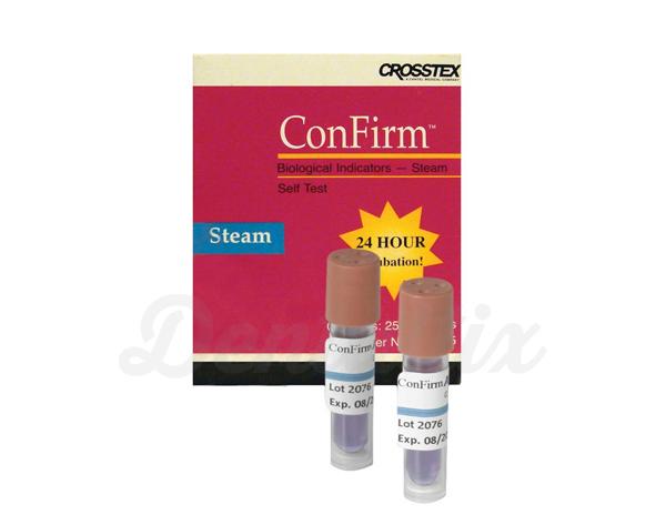 CONFIRM INDICADOR BIOLOGICO VAPOR 25u. Img: 202005301