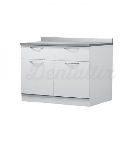 CONJUNTO MOBILIARIO AUX. ZILFOR METALICO. SOBRE ACERO INOX Img: 201901191