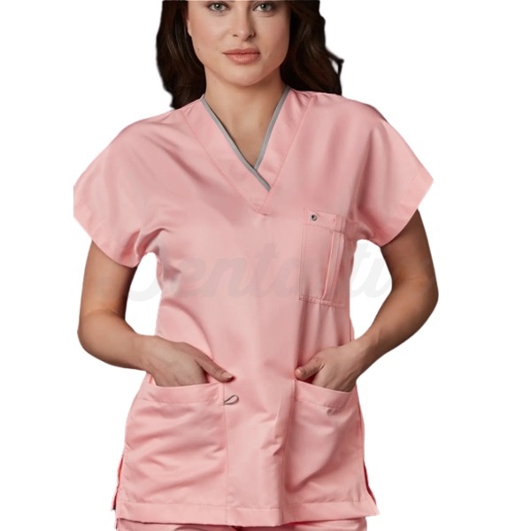 PIJAMA DRA QUINN DAMA WIN ANTIBACTERIAL (COLOR: BUBBLEGUM/TALLA: M) Img: 202306031